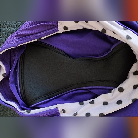 Lululemon Ruffled Reflective Biker Shorts - Picture 5 of 6